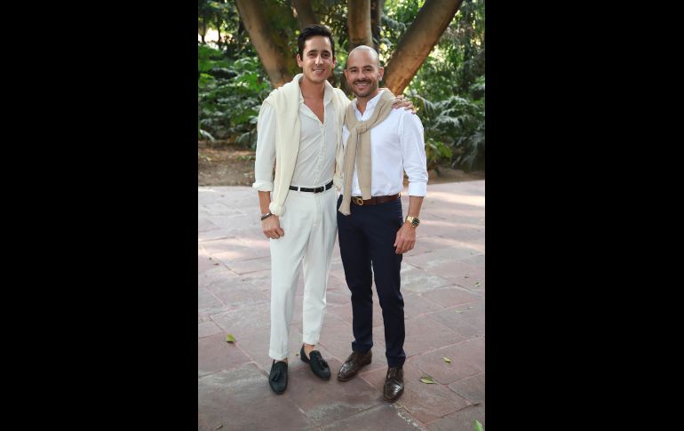 Rodrigo Mora y Juan Pablo Orendain.GENTE BIEN JALISCO/TONY MARTÍNEZ