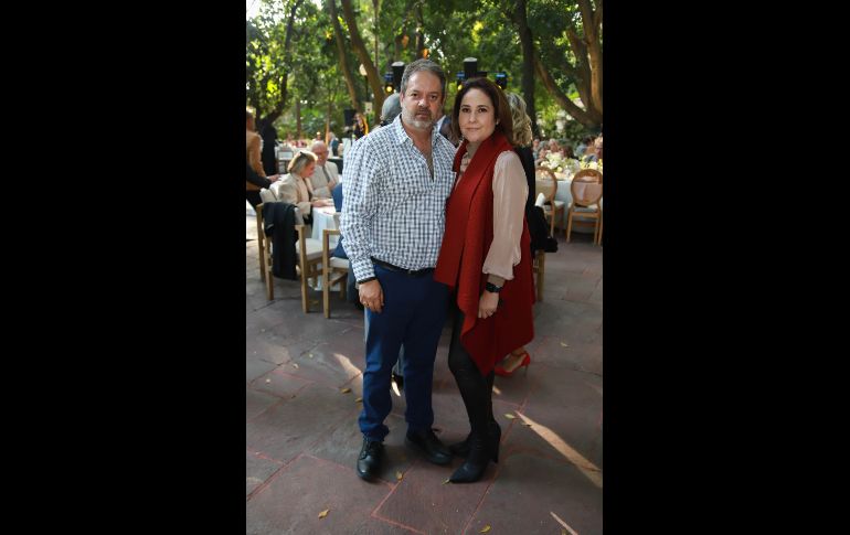 Luis Rodríguez y Martha Plascencia.GENTE BIEN JALISCO/TONY MARTÍNEZ