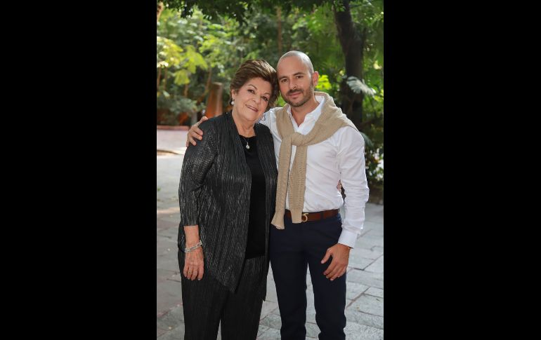 María Luisa Fabris y Juan Pablo Orendain.GENTE BIEN JALISCO/TONY MARTÍNEZ