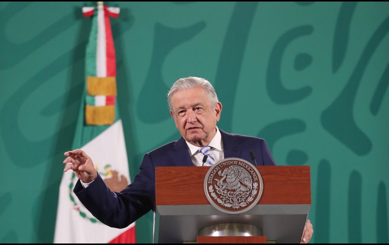 AMLO también dijo que en su retiro tendrá una rutina de actividades que incluirá ejercicio. EFE / S. Gutiérrez