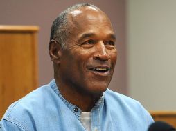 Simpson pasó parte de su sentencia bajo libertad condicional. AP/J. Bean