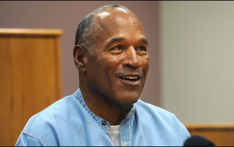 Simpson pasó parte de su sentencia bajo libertad condicional. AP/J. Bean