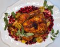 Pavo al horno navideño. ESPECIAL/Photo by Nicholas Grande on Unsplash.