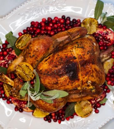 Pavo al horno navideño. ESPECIAL/Photo by Nicholas Grande on Unsplash.