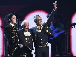 Vicente Fernández poseía 33 marcas comerciales. AFP/ARCHIVO