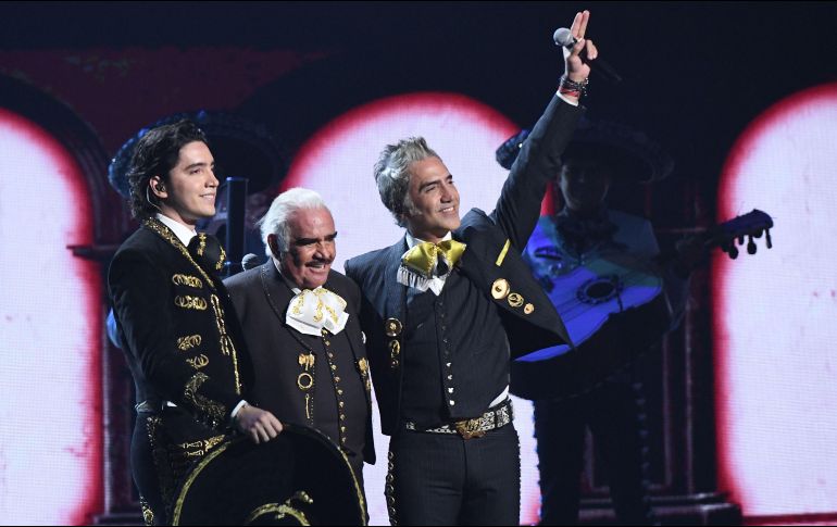 Vicente Fernández poseía 33 marcas comerciales. AFP/ARCHIVO