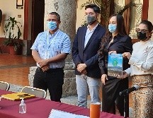 Mario Silva Rodríguez, director del Imeplan, comentó sus avances en una rueda de prensa este martes. EL INFORMADOR/R. Rivas