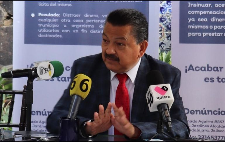 De la Cruz Tovar dijo ques e logró que 19 servidores públicos fueran vinculados a proceso este año. ESPECIAL/FECC