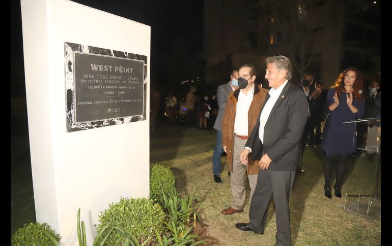 Antonio Leaño Reyes y Juan José Frangie. GENTE BIEN JALISCO/ CLAUDIO JIMENO