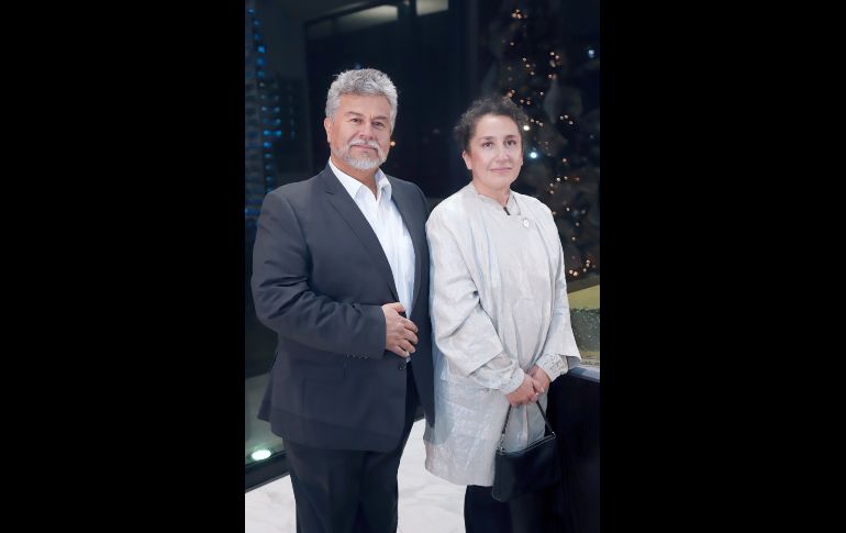 Ricardo Chávez y Reyna Ortega. GENTE BIEN JALISCO/ CLAUDIO JIMENO