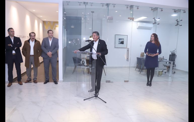 Juan José Frangie. GENTE BIEN JALISCO/ CLAUDIO JIMENO