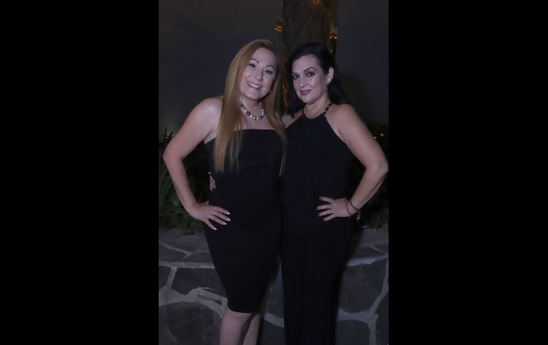 Anabel Varela y Luz Elena Rubio. GENTE BIEN JALISCO/ CLAUDIO JIMENO