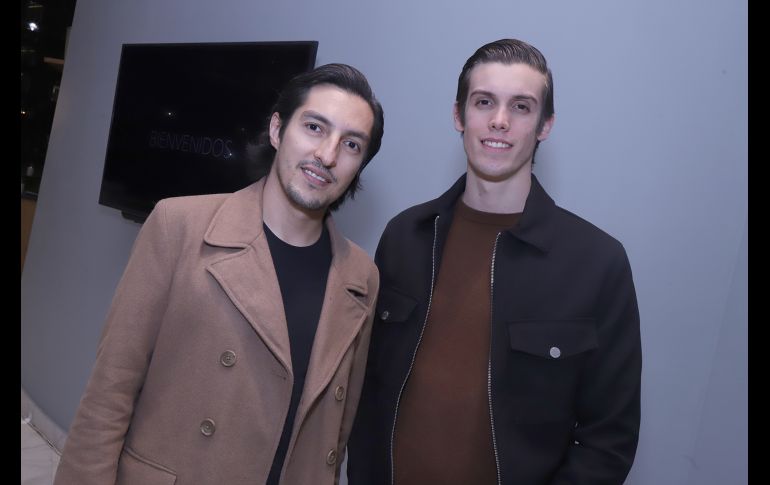 Manuel Montes y Jaime Diaque. GENTE BIEN JALISCO/ CLAUDIO JIMENO