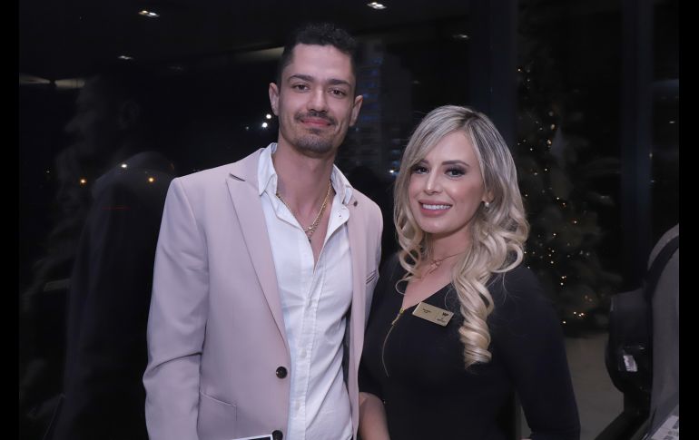 Saul Godínez y Tere Núñez. GENTE BIEN JALISCO/ CLAUDIO JIMENO