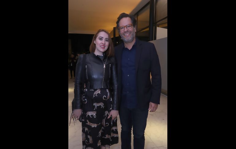 Eva Anaya e Ignacio Lara. GENTE BIEN JALISCO/ CLAUDIO JIMENO