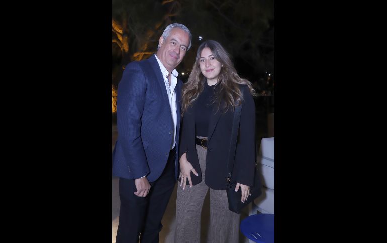 Flavio y Nicole Tavera. GENTE BIEN JALISCO/ CLAUDIO JIMENO