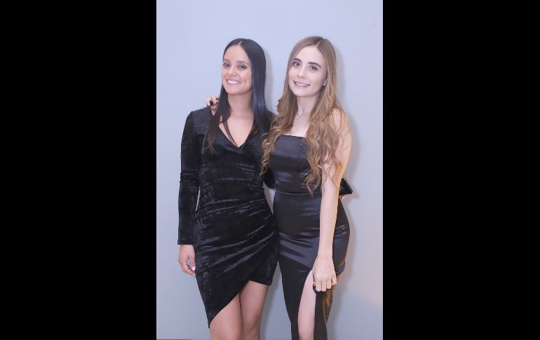 Fernanda Solano y Judith Arias. GENTE BIEN JALISCO/ CLAUDIO JIMENO