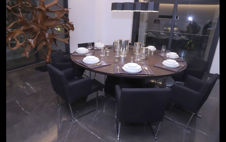 Departamento Muestra. GENTE BIEN JALISCO/ CLAUDIO JIMENO