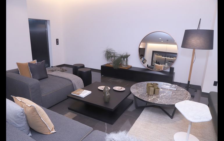 Departamento Muestra. GENTE BIEN JALISCO/ CLAUDIO JIMENO