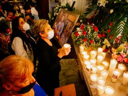En el evento también dirigieron algunas palabras el rector de la Universidad de Guadalajara, Ricardo Villanueva, y el alcalde tapatío Pablo Lemus. EL INFORMADOR/G. Gallo