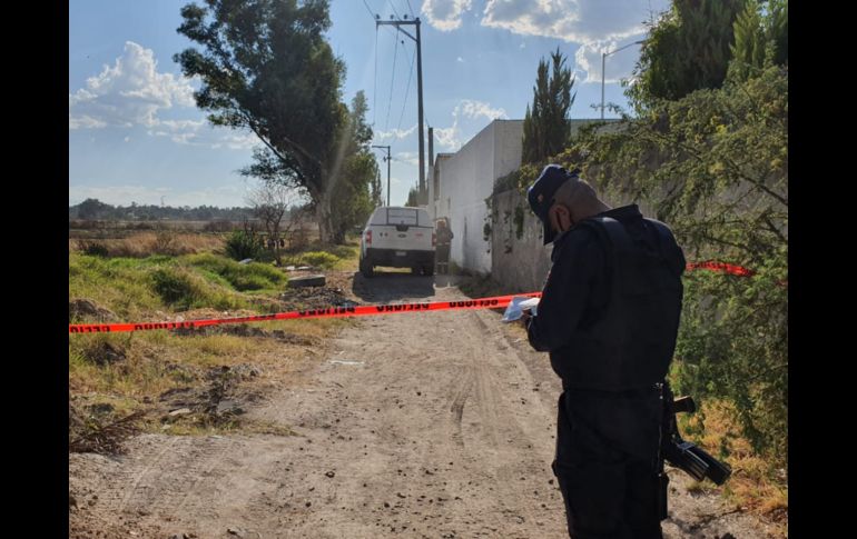 El hallazgo fue reportado al mediodía de este martes. ESPECIAL