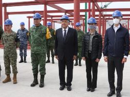 Con el acuerdo, el Presidente López Obrador pretende evitar que los megaproyectos que se construyen en su administración sean frenados mediante amparos. SUN/Archivo