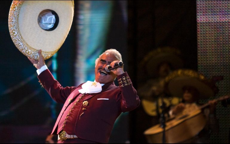 Si quieres visitar la tumba de Vicente Fernández, puedes hacerlo, el rancho estará abierto par los fans. AP/ ARCHIVO
