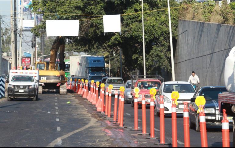 Las rutas del transporte público no se modificarán, sin embargo, se activará un operativo especial. EL INFORMADOR / A. Camacho