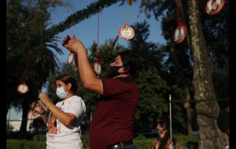 Entre tanto dolor, tanto ellas como otras compañeras se mostraron ilusionadas por poder estar reunidas en fechas cercanas a la Navidad para poder acompañarse 