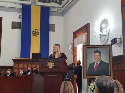 El homenaje de hoy miércoles se llevó a cabo dentro de la serie de eventos que se prepararon para recordar a Aristóteles Sandoval. EL INFORMADOR / R. Bobadilla