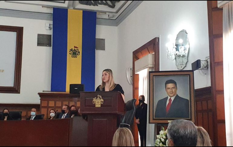 El homenaje de hoy miércoles se llevó a cabo dentro de la serie de eventos que se prepararon para recordar a Aristóteles Sandoval. EL INFORMADOR / R. Bobadilla