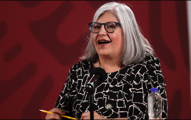 Graciela Márquez Colín, exsecretaria de Economía, será la nueva presidenta del Instituto Nacional de Estadística y Geografía (Inegi). NTX / ARCHIVO