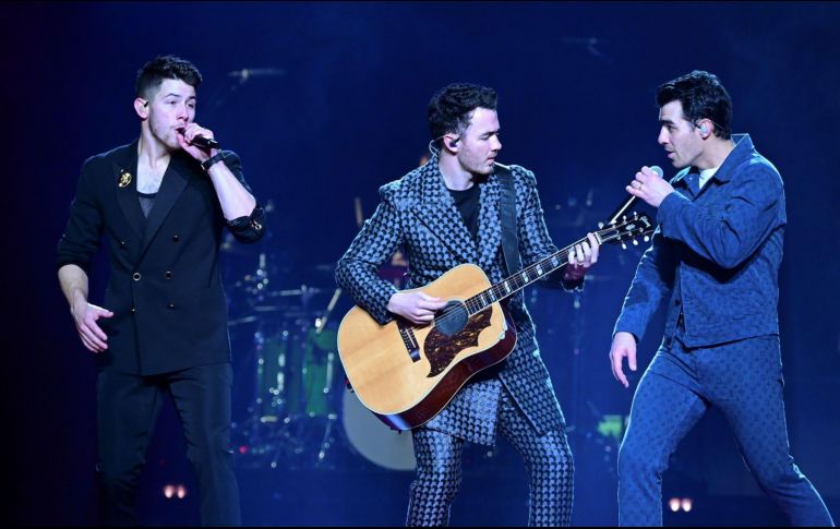 Los Jonas Brothers regresarán a México en febrero de 2022. EFE / ARCHIVO