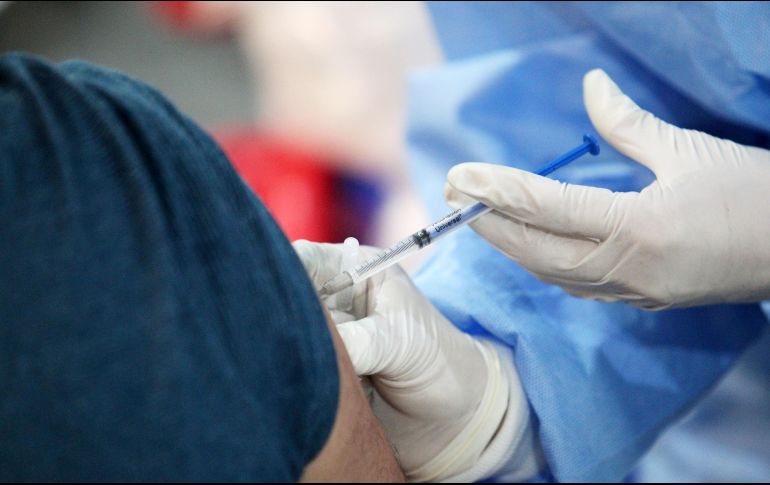 El objetivo de este estudio es evaluar el uso de la vacuna “Patria” como refuerzo para personas que recibieron el esquema de vacunación contra el coronavirus. EL INFORMADOR / ARCHIVO