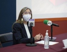 Mara Robles descartó que por sus opiniones sobre el caso se hubiera tenido que excusar de votar el desafuero. EL INFORMADOR / ARCHIVO