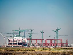 El accidente se registró a las 07:50 AM en el aeropuerto de Santa Lucía, en el Estado de México. AFP/ARCHIVO