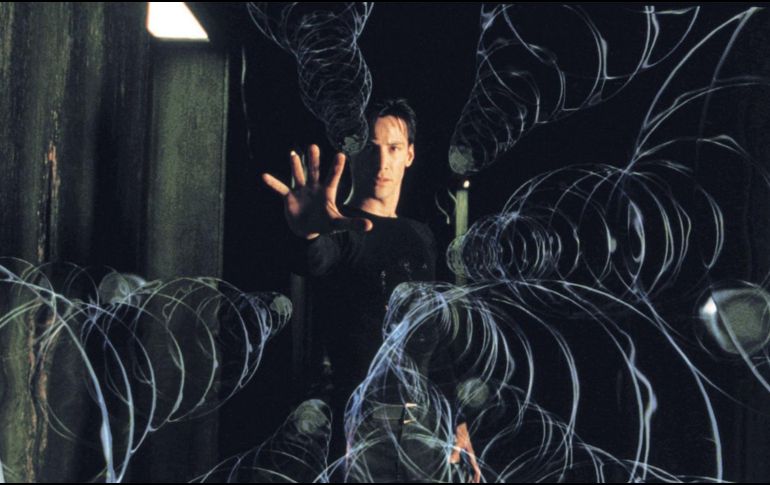 Matrix. ESPECIAL/WARNER BROS. PICTURES.