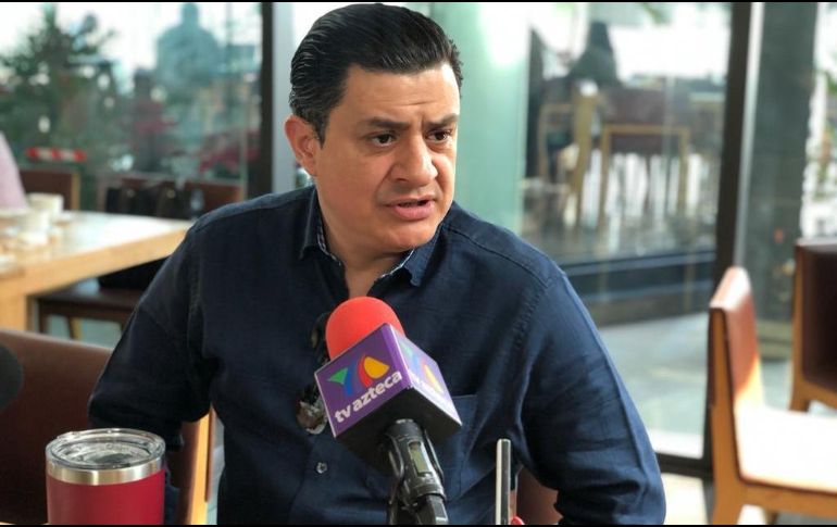 José María Martínez, presidente de la Junta de Coordinación Política. EL INFORMADOR/R. Rivas