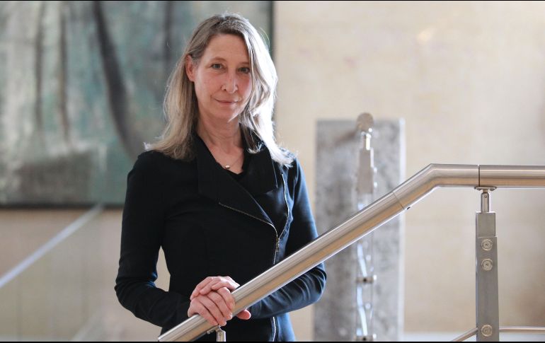 Stephanie Allar-Gomez lleva a cabo una gira por el país para dar a conocer la labor y las metas de la oficina que encabeza. EL INFORMADOR/A. Camacho