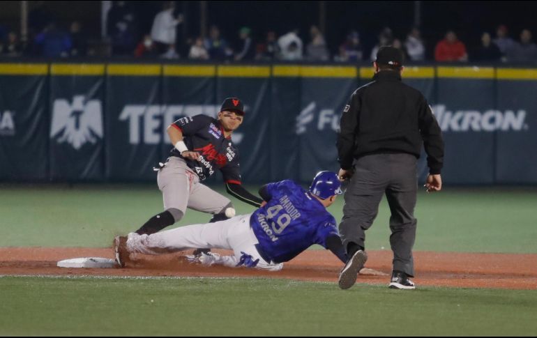 Los Charros llegaron a 14 ganados y 14 perdidos en la segunda vuelta de la LMP, lo que los pone en el sexto lugar de la clasificación. TWITTER/charrosbeisbol
