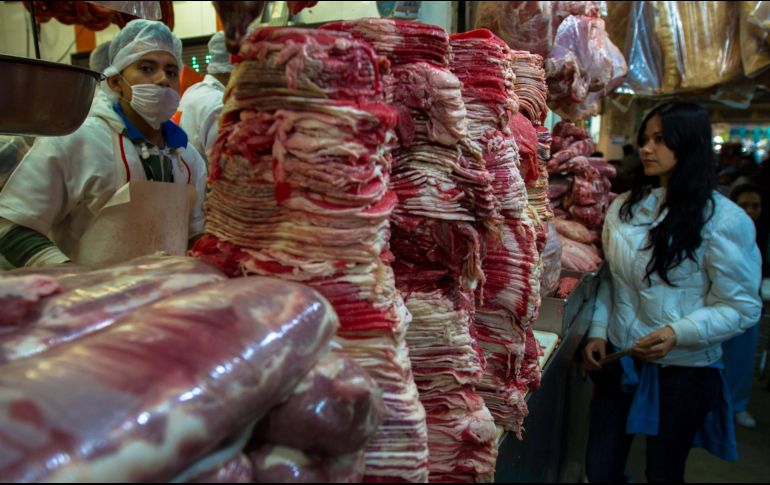 La inflación está impidiendo la asequibilidad para una dieta saludable. NOTIMEX/Archivo