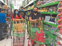 La inflación tendrá este año una fluctuación entre 7.5 y 8%, según estimaciones de Banco Base y BNP Paribas, que será la más alta en 20 años. EL ECONOMISTA/F. Villa