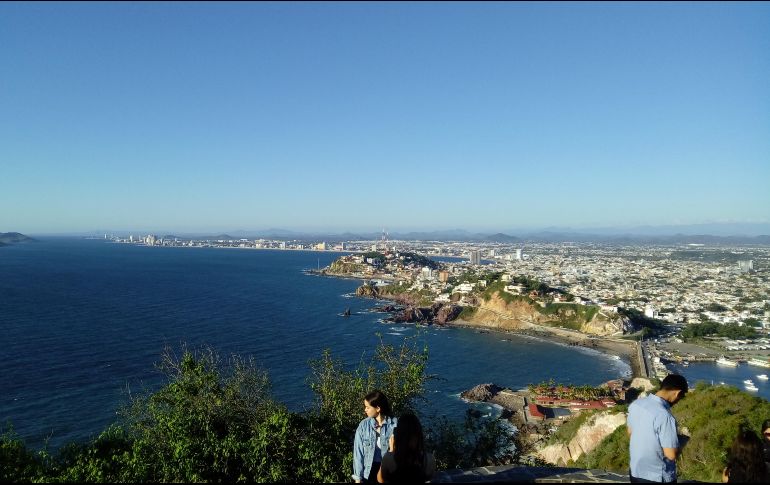 Mazatlán, Sinaloa se ha convertido en una de las playas más buscadas este 2021. ESPECIAL.