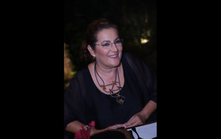 Ana Luisa Marín.GENTE BIEN JALISCO/CLAUDIO JIMENO