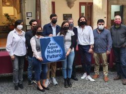 Futuro reclamó que Movimiento Ciudadano haya aprobado un aumento a la tarifa del agua sin que exista un plan serio. EL INFORMADOR / R. Rivas