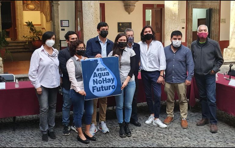 Futuro reclamó que Movimiento Ciudadano haya aprobado un aumento a la tarifa del agua sin que exista un plan serio. EL INFORMADOR / R. Rivas