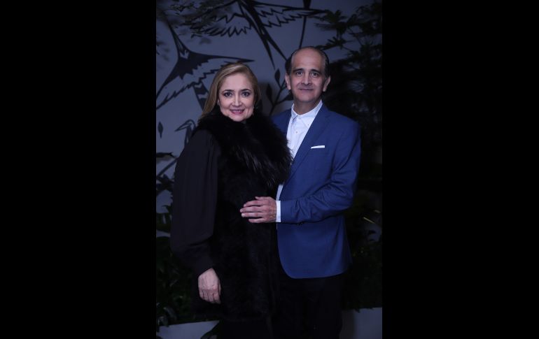 Iliana Ruiz Velasco y Jorge Antonio Flores.GENTE BIEN JALISCO/CLAUDIO JIMENO