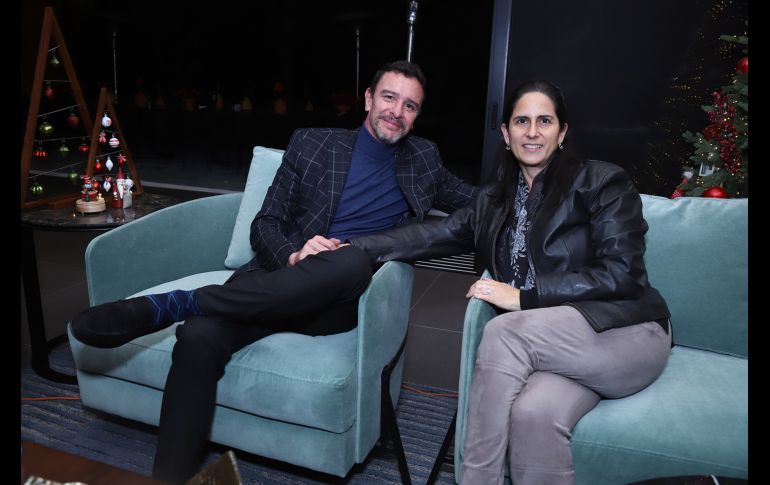 Iván y Larisa Mozo.GENTE BIEN JALISCO/CLAUDIO JIMENO