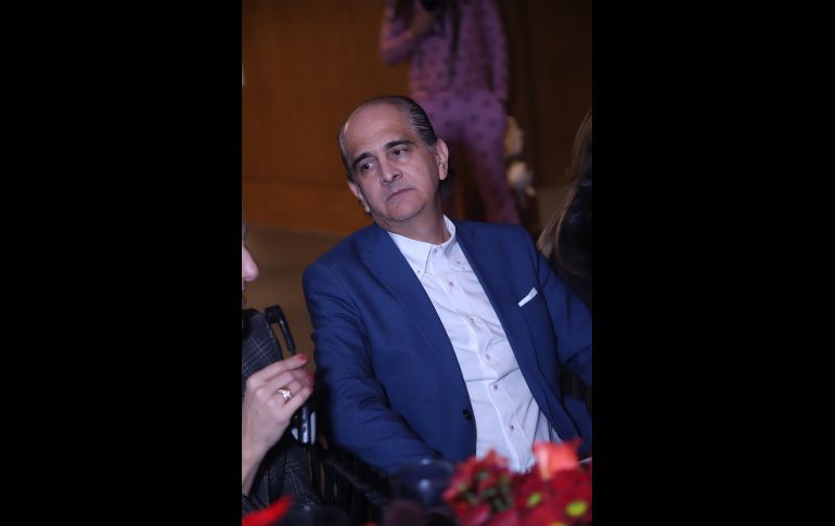 Jorge Antonio Flores.GENTE BIEN JALISCO/CLAUDIO JIMENO