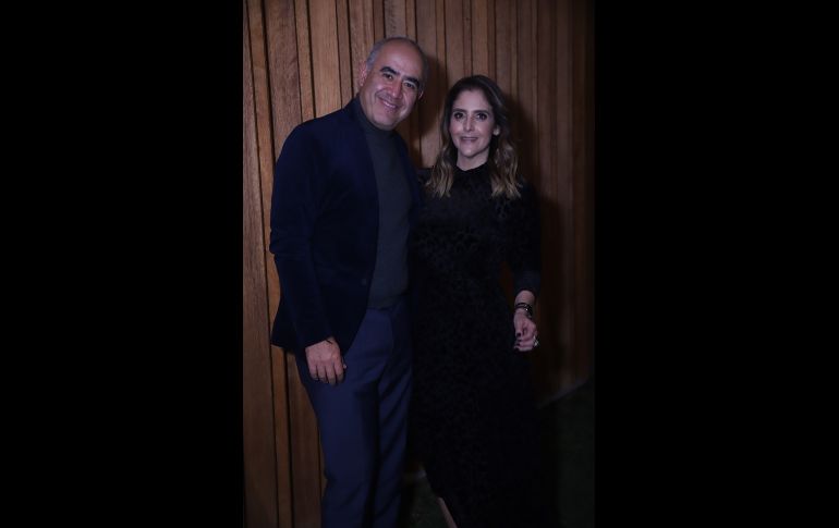 Magda Fernández y Félix Flores.GENTE BIEN JALISCO/CLAUDIO JIMENO